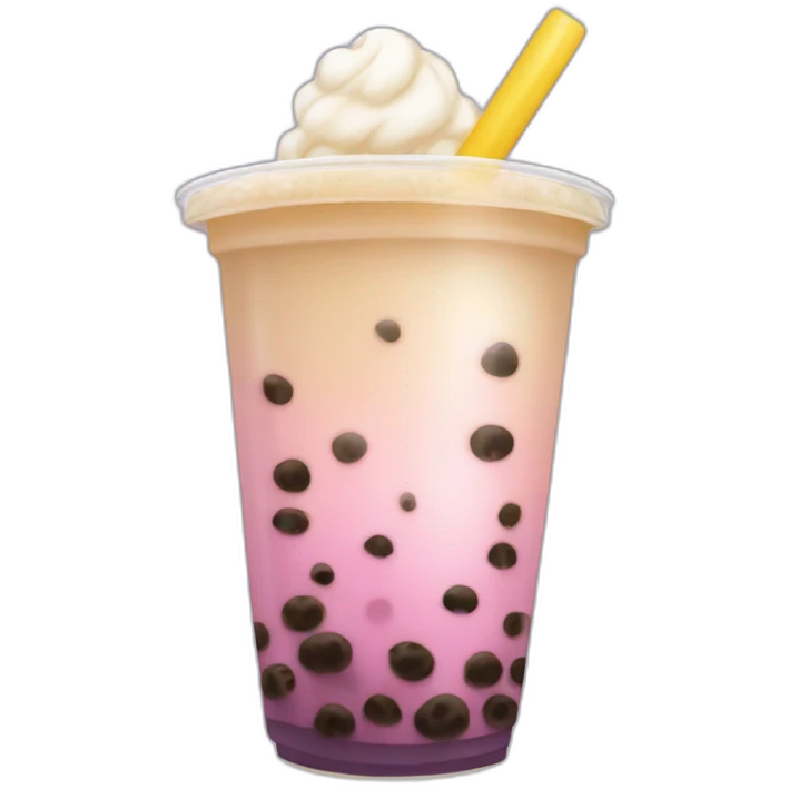 bubble-tea emoji
