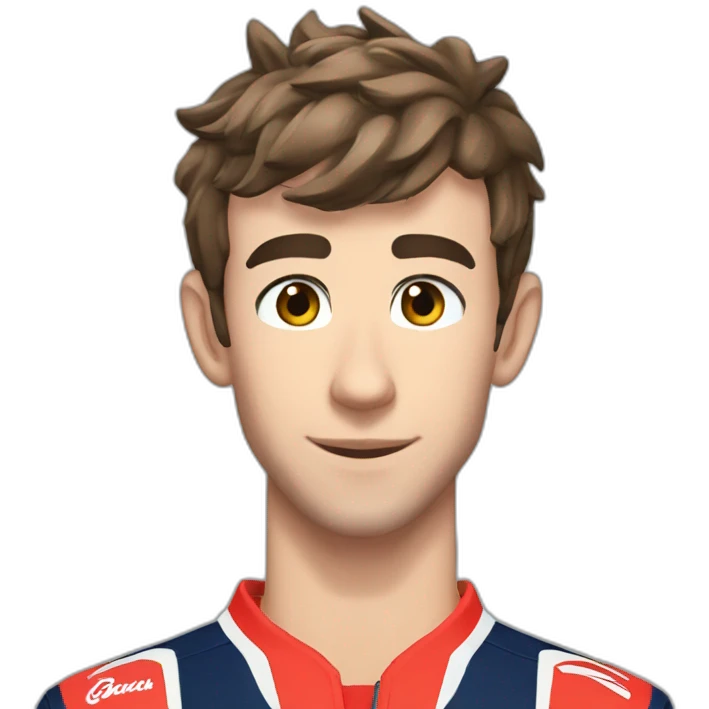 Pierre gasly emoji