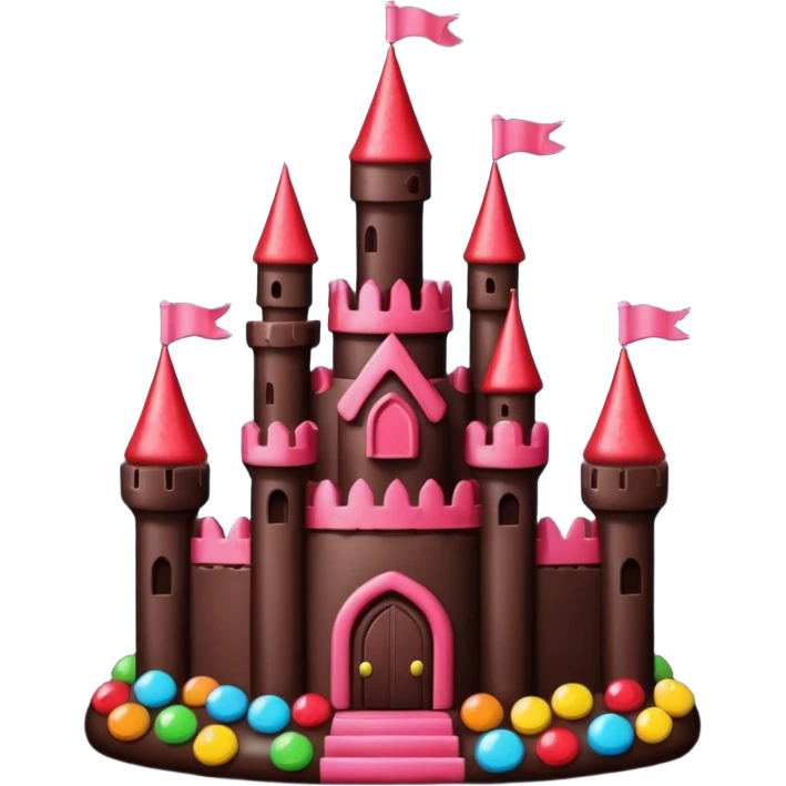 gloomy candy castle emoji