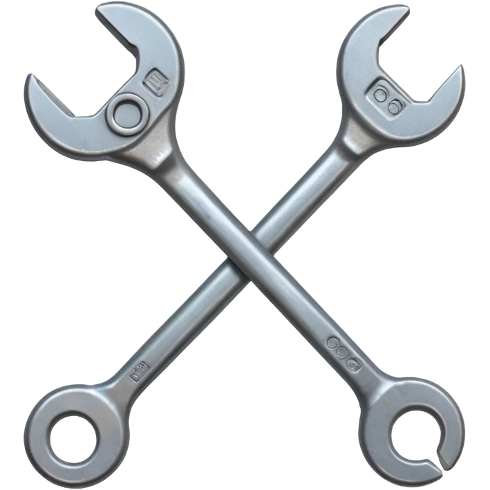 1 wrench emoji