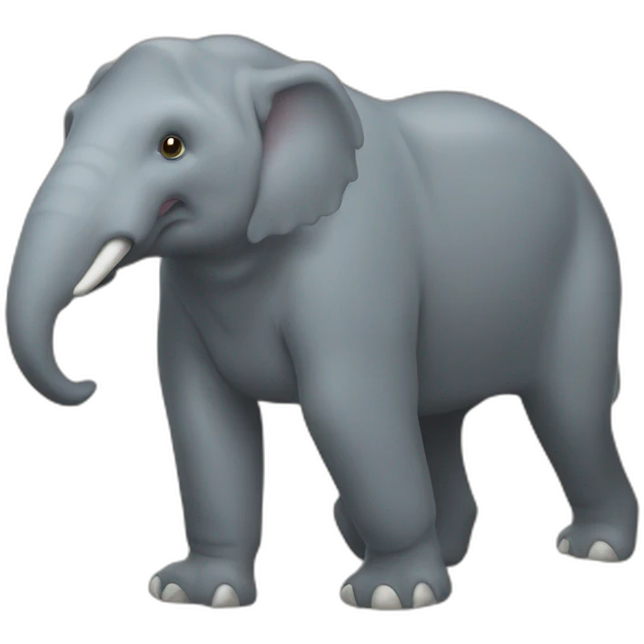 palaeoloxodon emoji