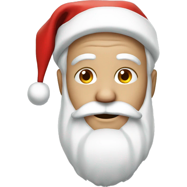 High Santa  emoji