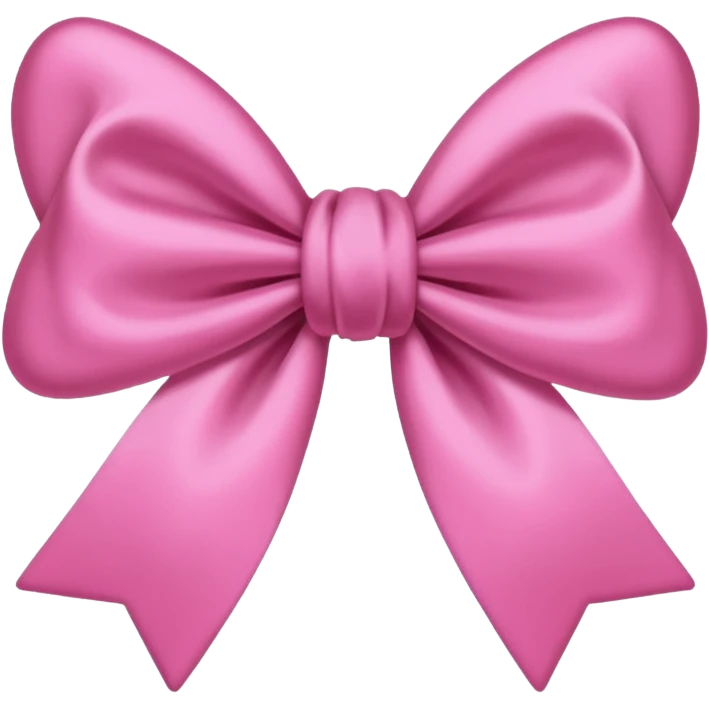 pookie bow emoji