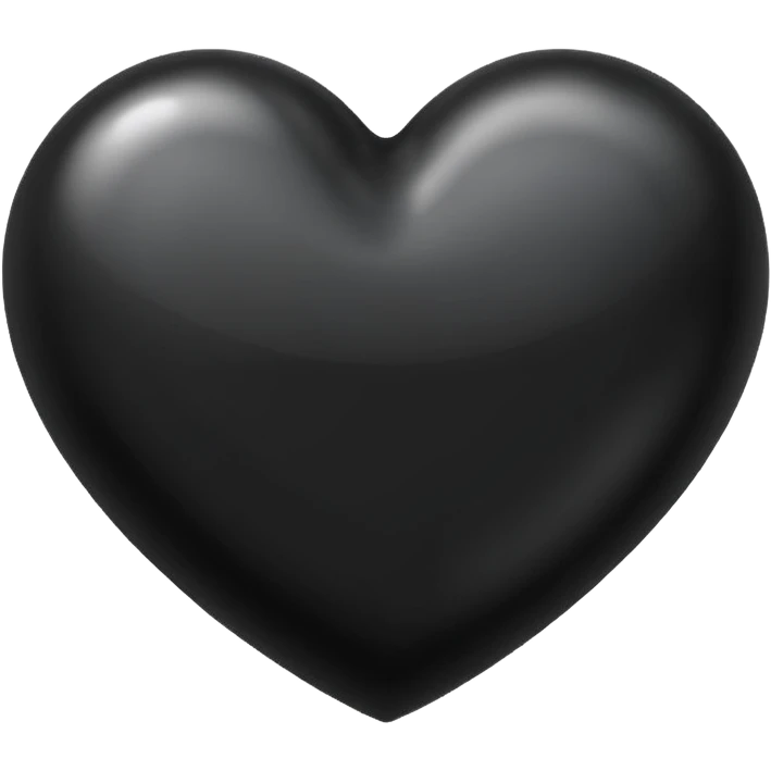 🖤 emoji