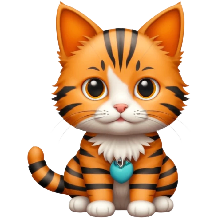 Baby cat emoji