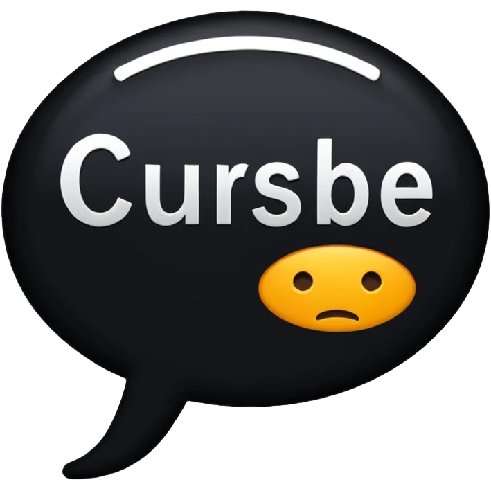 Küfür emoji