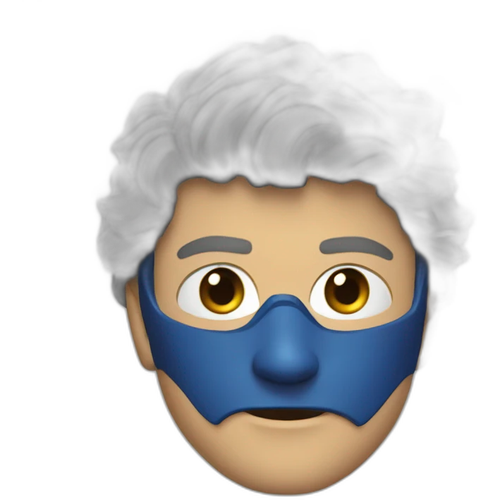 Super héros emoji