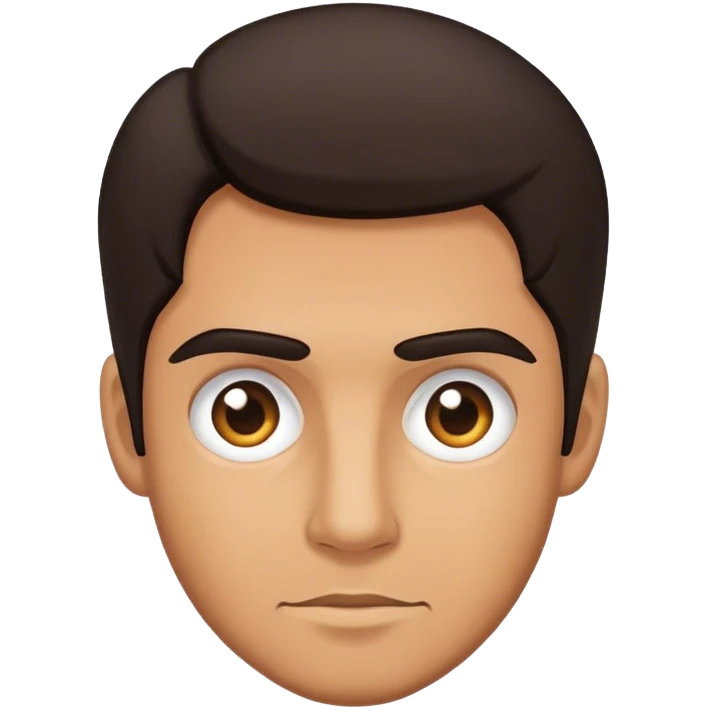 Tan man emoji