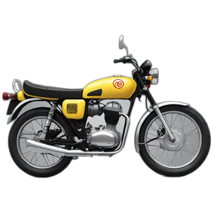 Bike rx100 emoji
