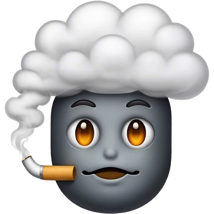smoke emoji