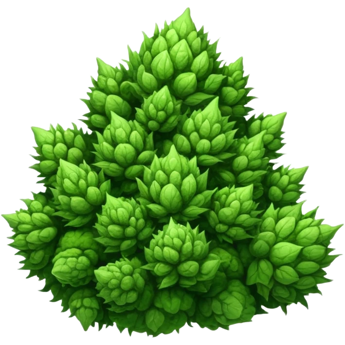 Weed nugs emoji