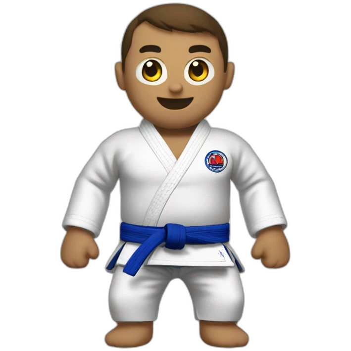 jiu jitsu emoji