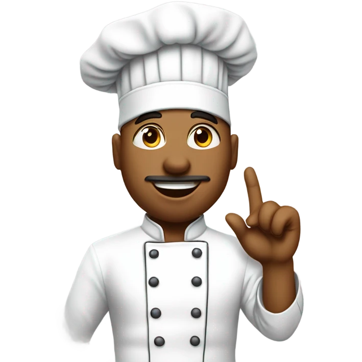 Chefs kiss emoji