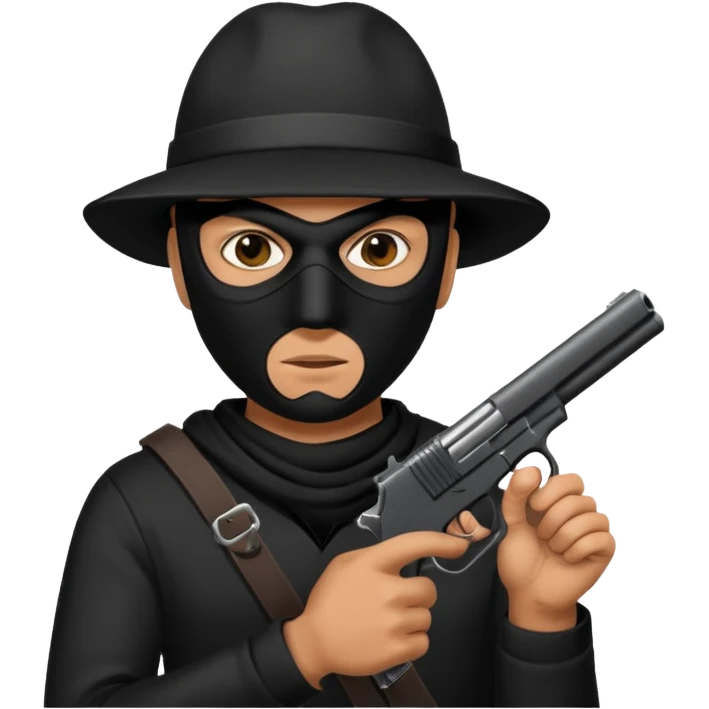 Robber emoji