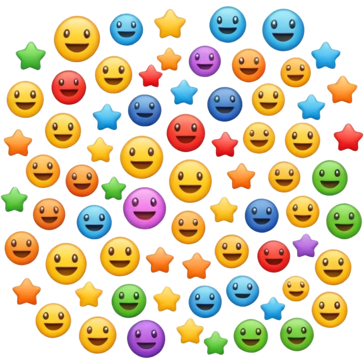 distribution emoji