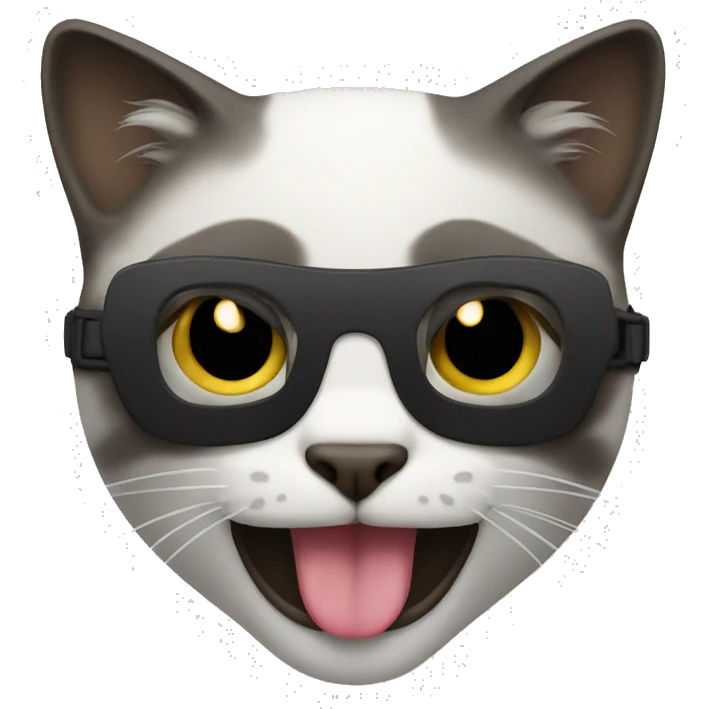 bandit cat emoji
