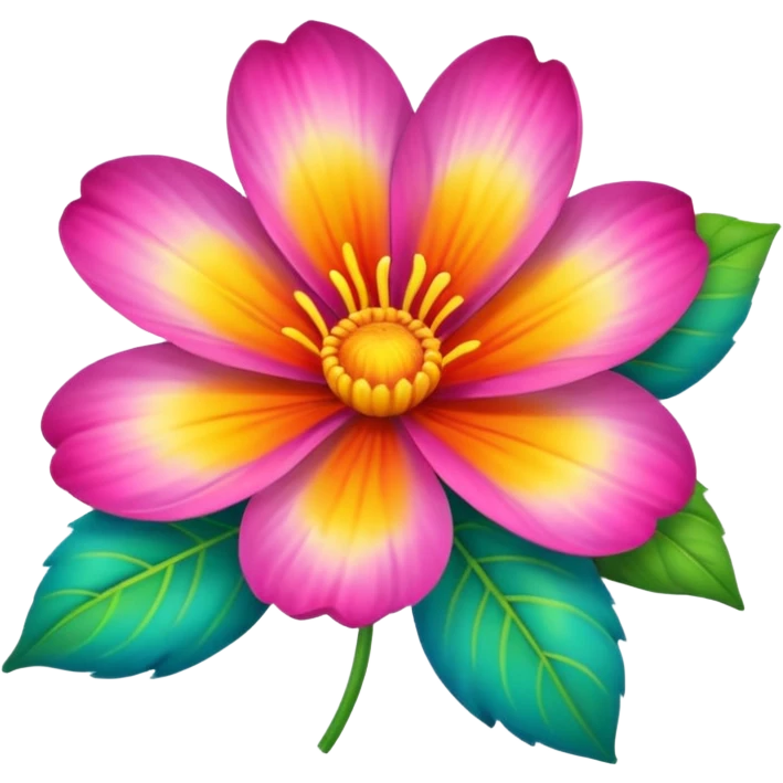 Flower emoji