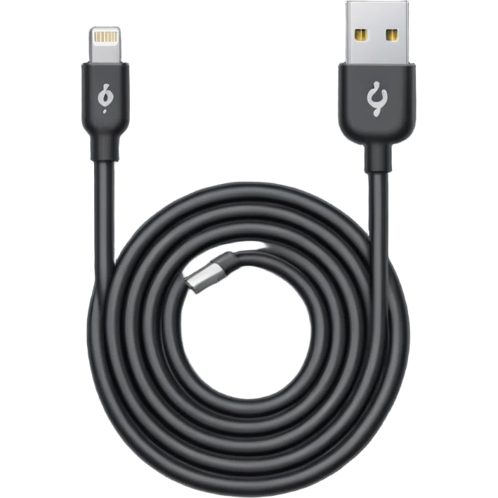 charge cable emoji