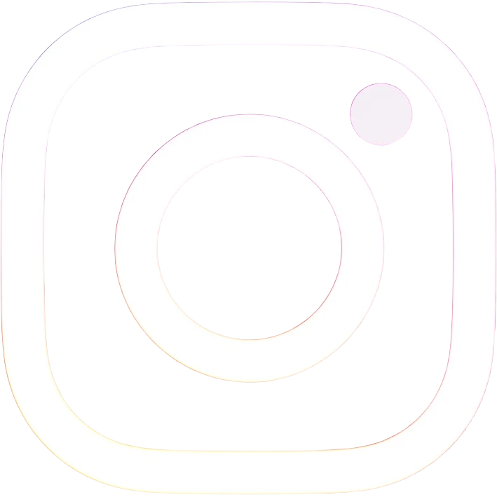 instagram logo + time emoji
