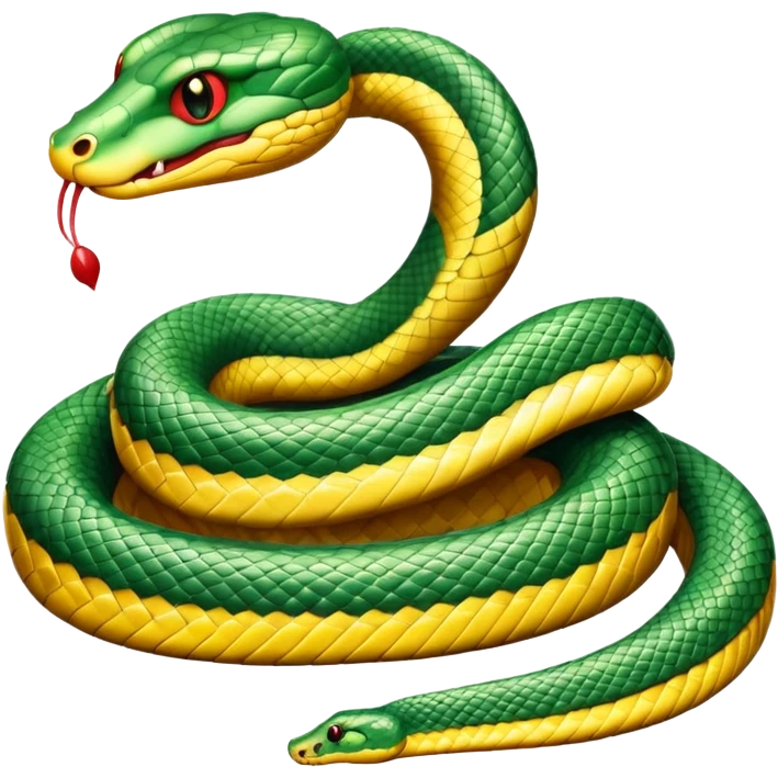 Swag snake emoji