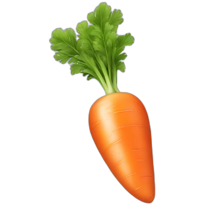 wet carrot emoji