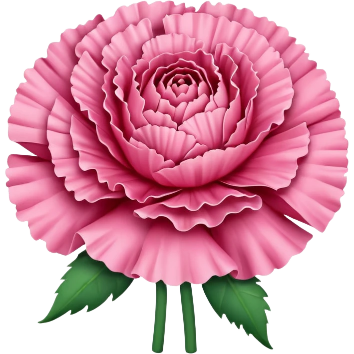 Carnation emoji