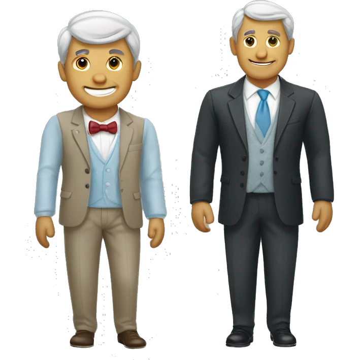 un émoji d un gentleman emoji