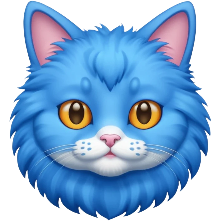 Blue Cat emoji