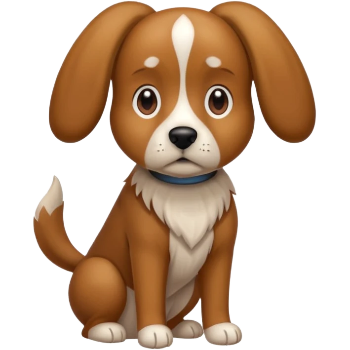 dog full body emoji