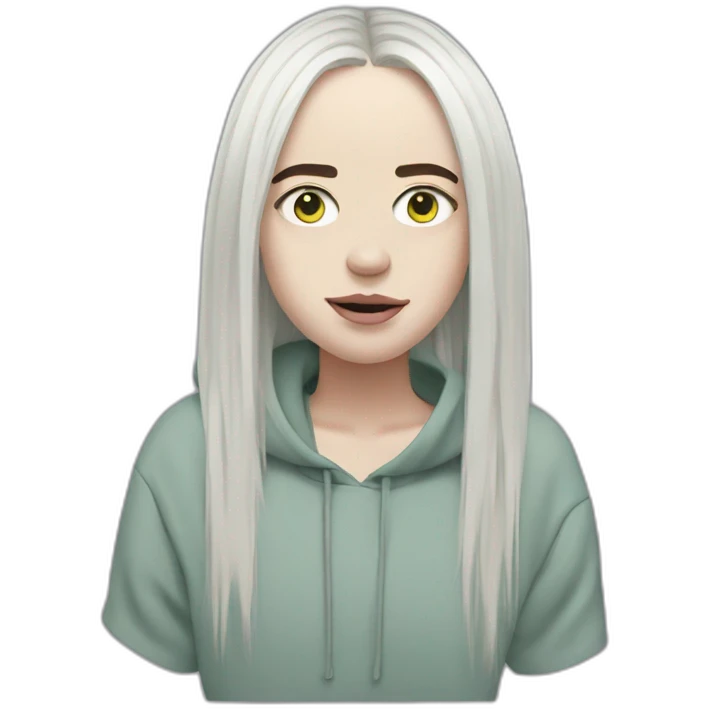 billie Eilish emoji