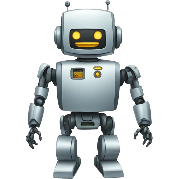 robot in a card emoji