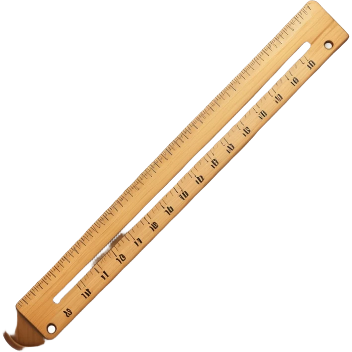 ruler emoji