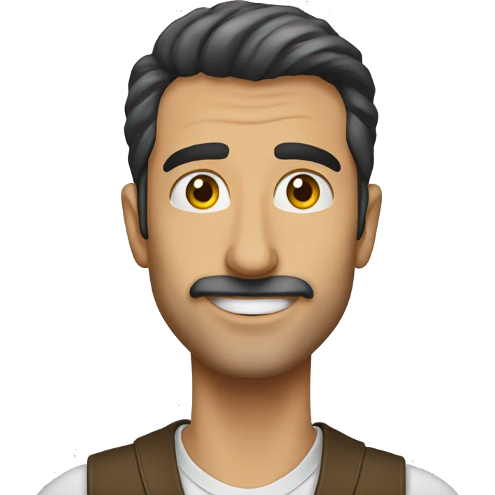 Uçak ve İi kukle emoji