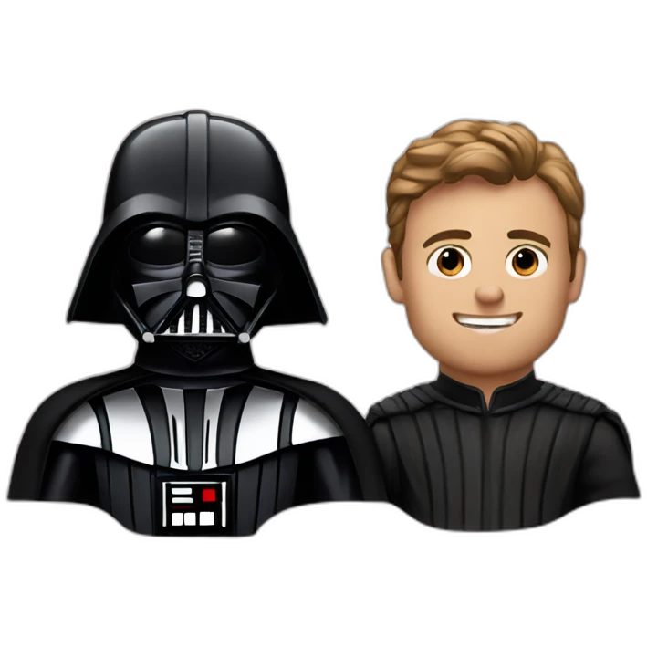 darth vader and andrew tate emoji