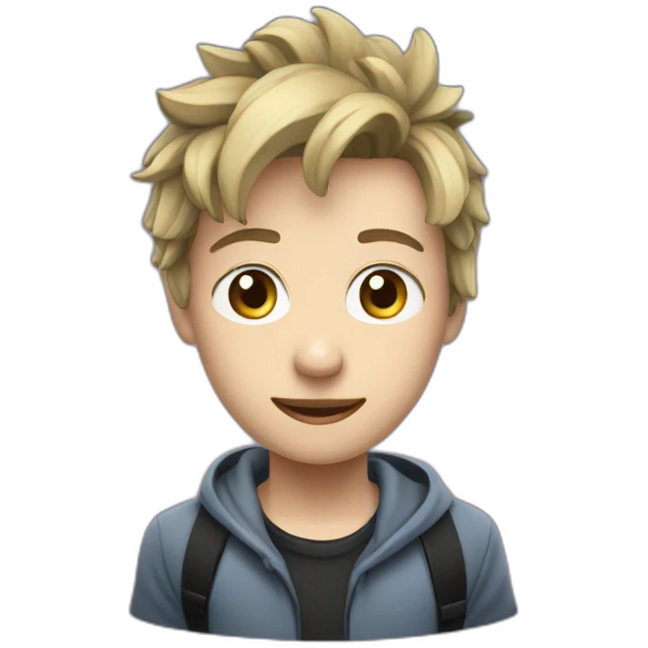 webcam streamer emoji
