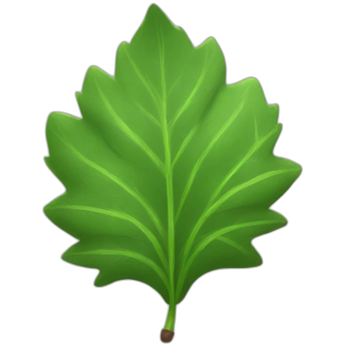 Leaf pokemon emoji
