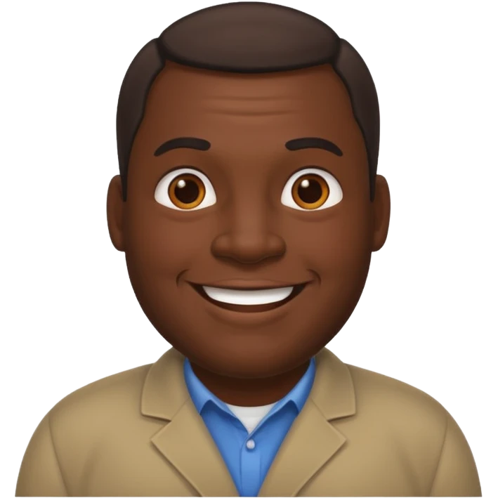 heavy man emoji