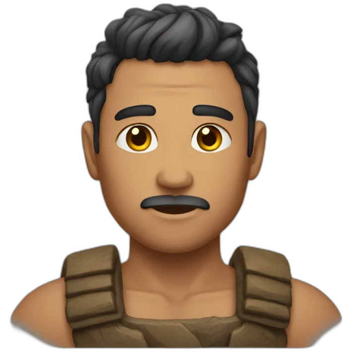 bara men distant emoji