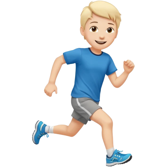 Playing child emoji