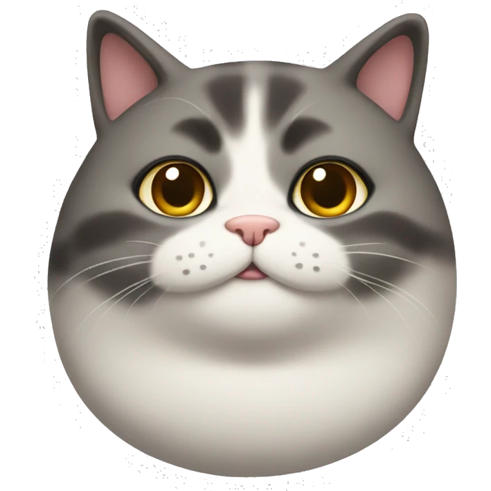 chubby cat emoji