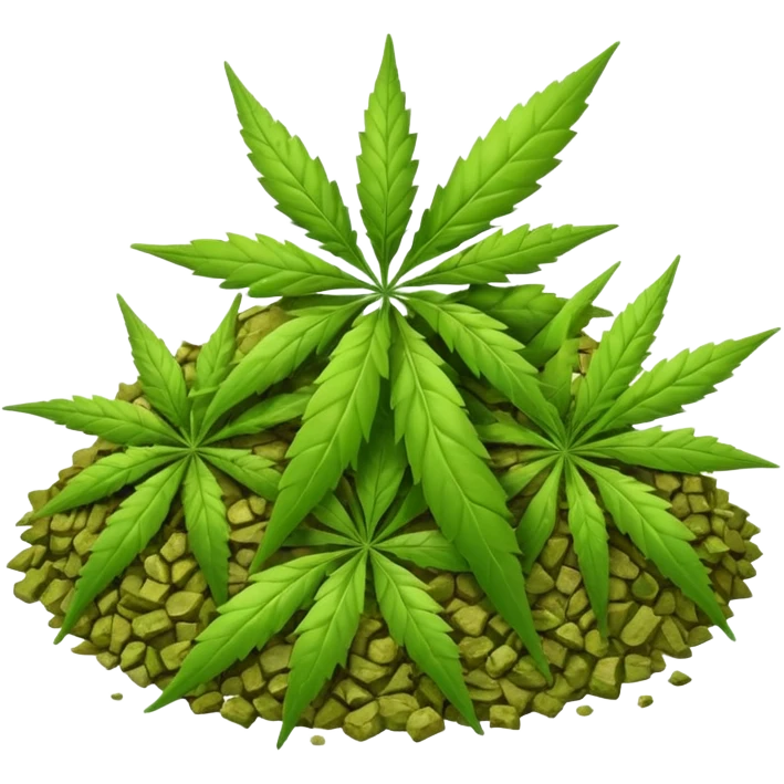 Weed emoji
