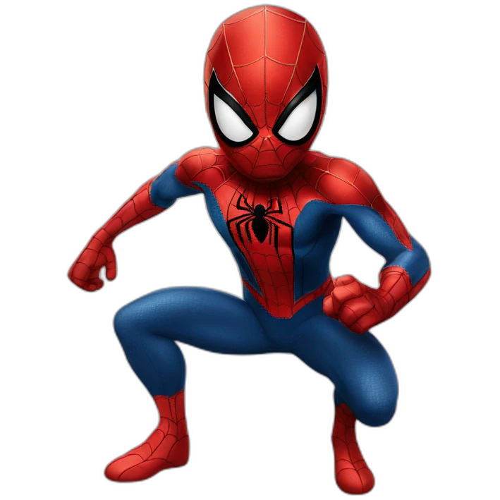 Spiderman emoji