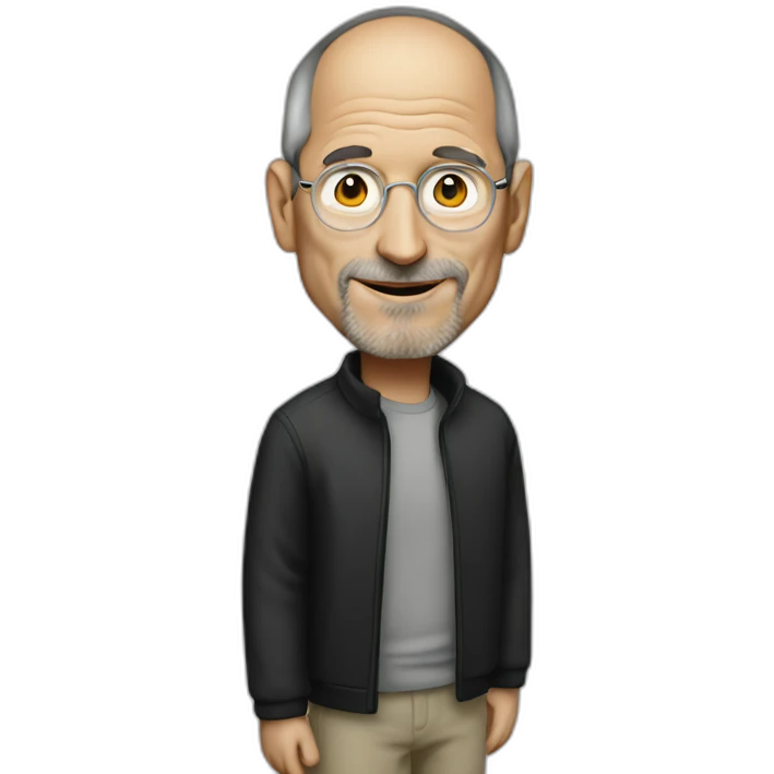 Steve Jobs emoji