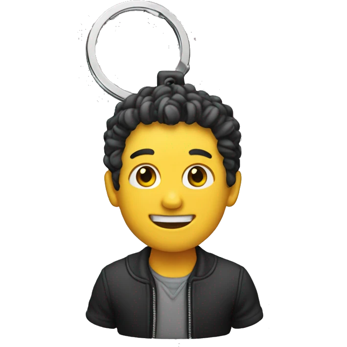 Keychain emoji