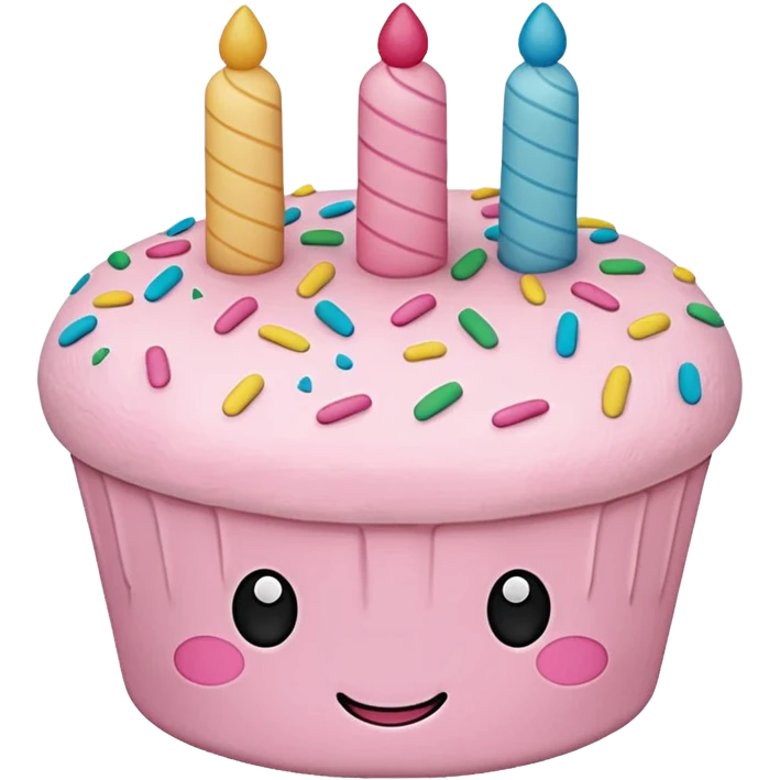 Jellycat cake emoji