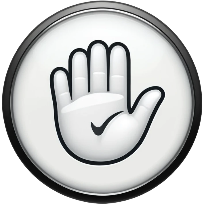 button that says "OK" on a pink background emoji