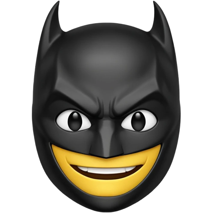 Batman emoji emoji