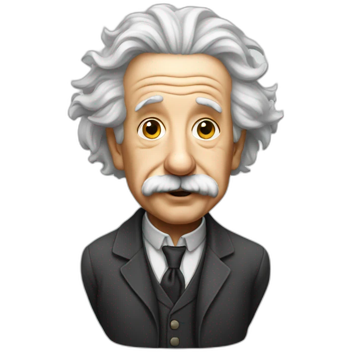 einstein emoji