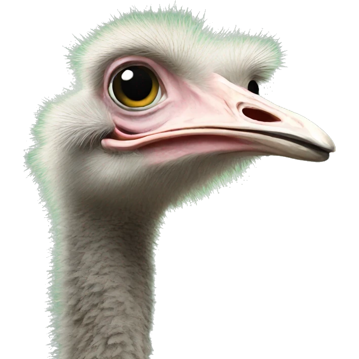 Ostrich  emoji