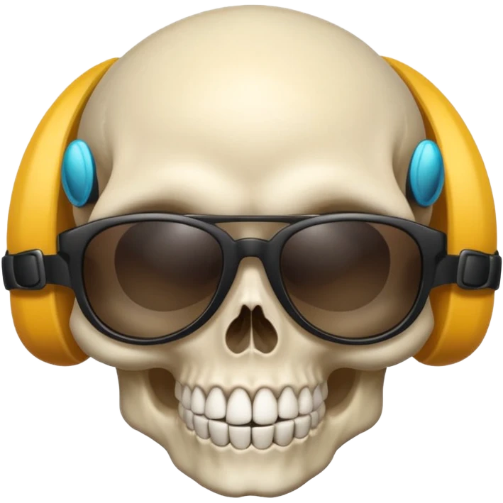 😜+💀 emoji